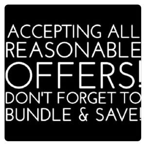 Last Chance on most items!! Closet Clear Out!